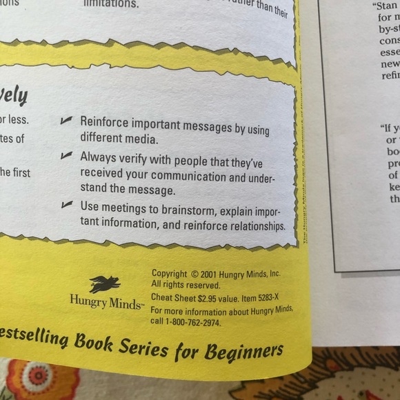 (Sold) Project Management for Dummies - Picture 2 of 3